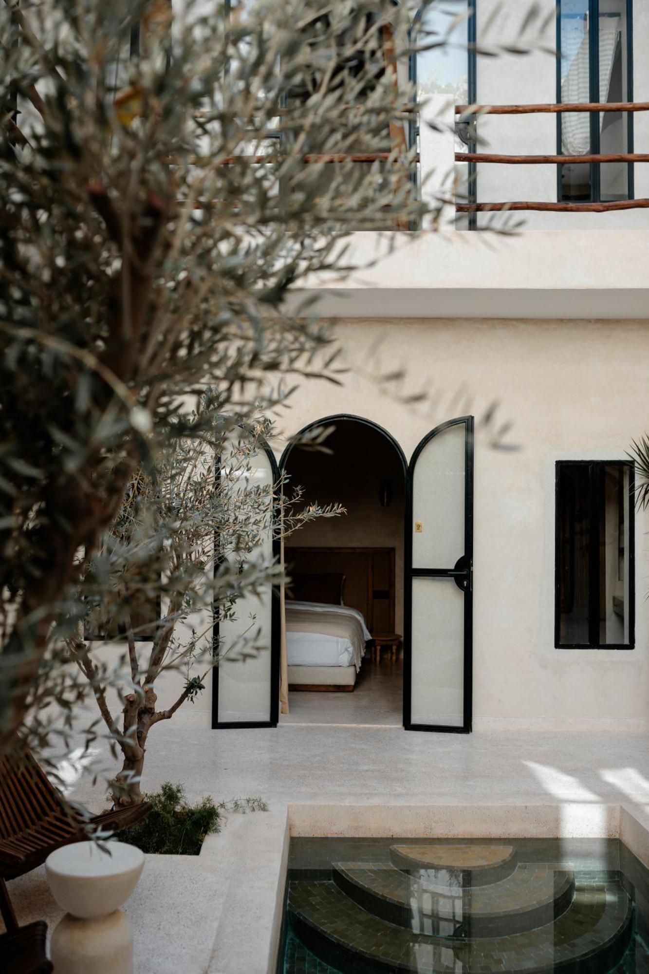 Riad Roca Marrakesh Bagian luar foto