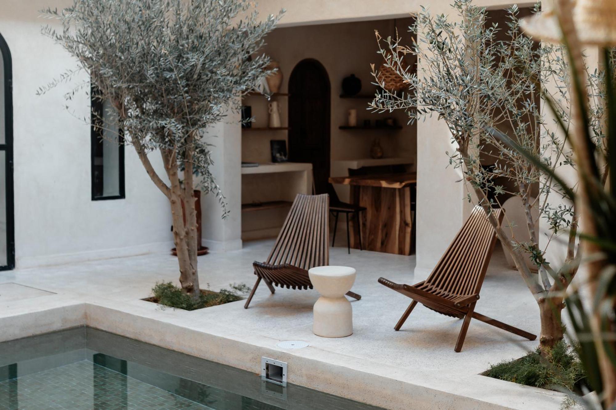 Riad Roca Marrakesh Bagian luar foto