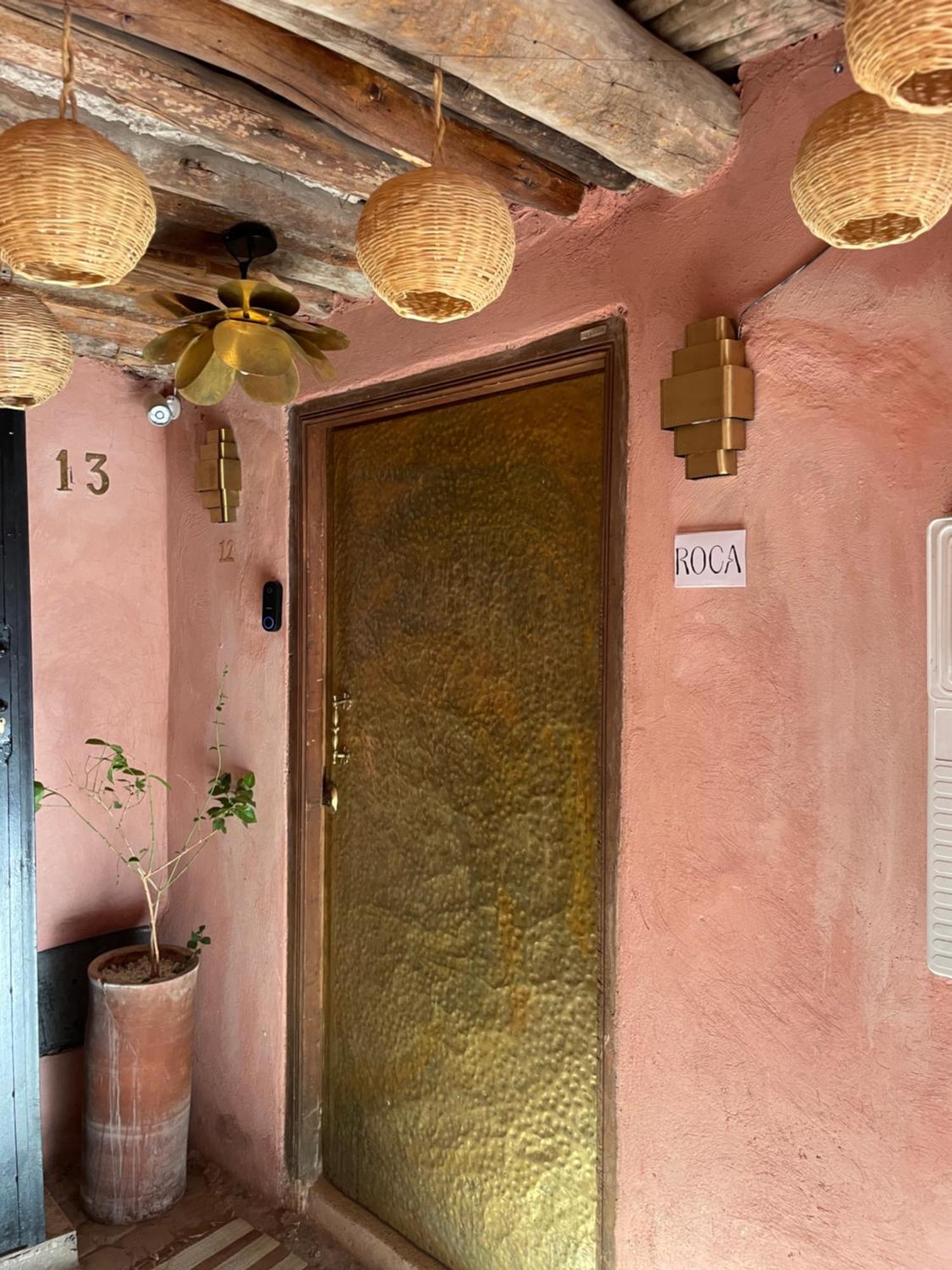 Riad Roca Marrakesh Bagian luar foto