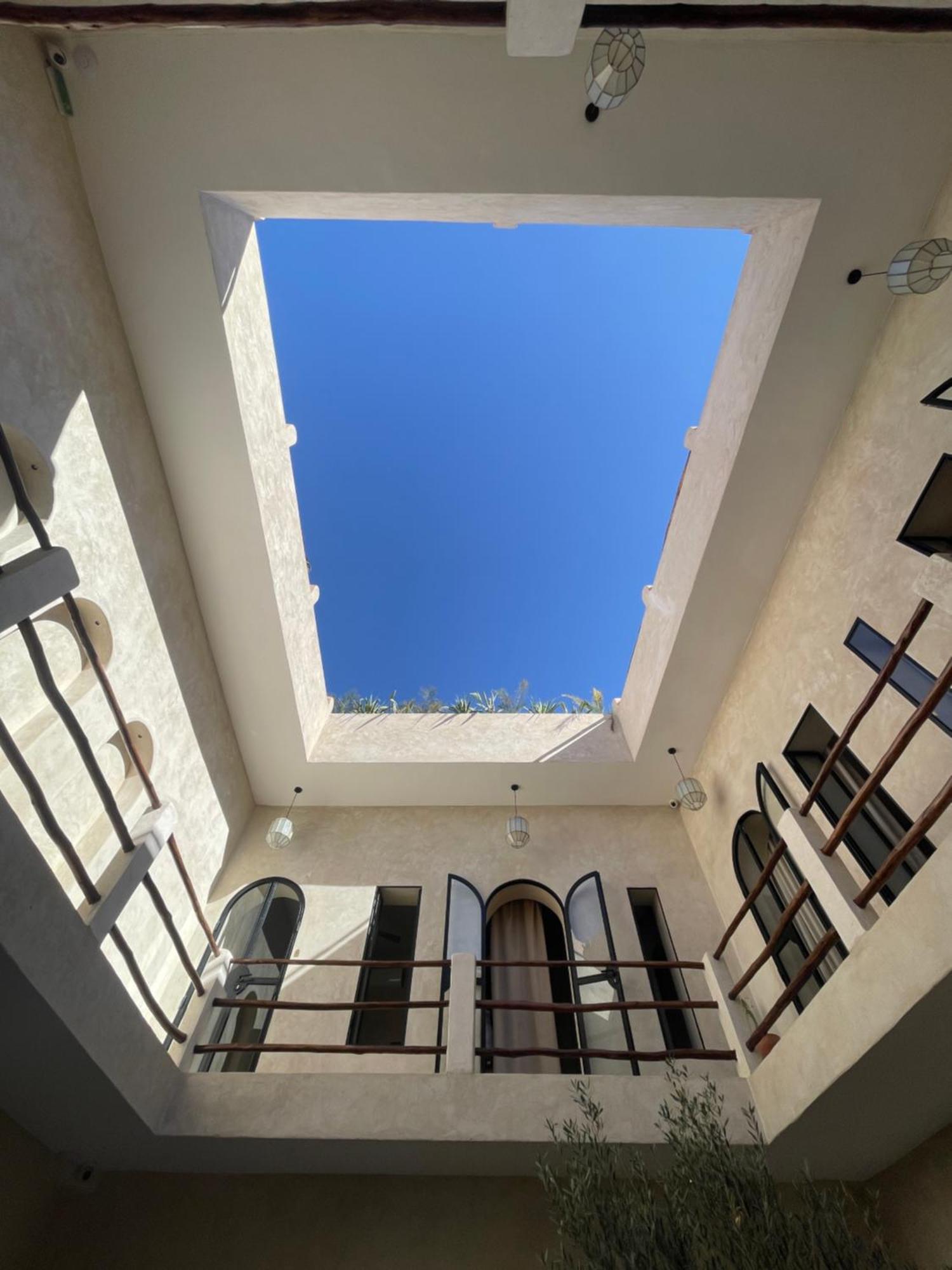 Riad Roca Marrakesh Bagian luar foto