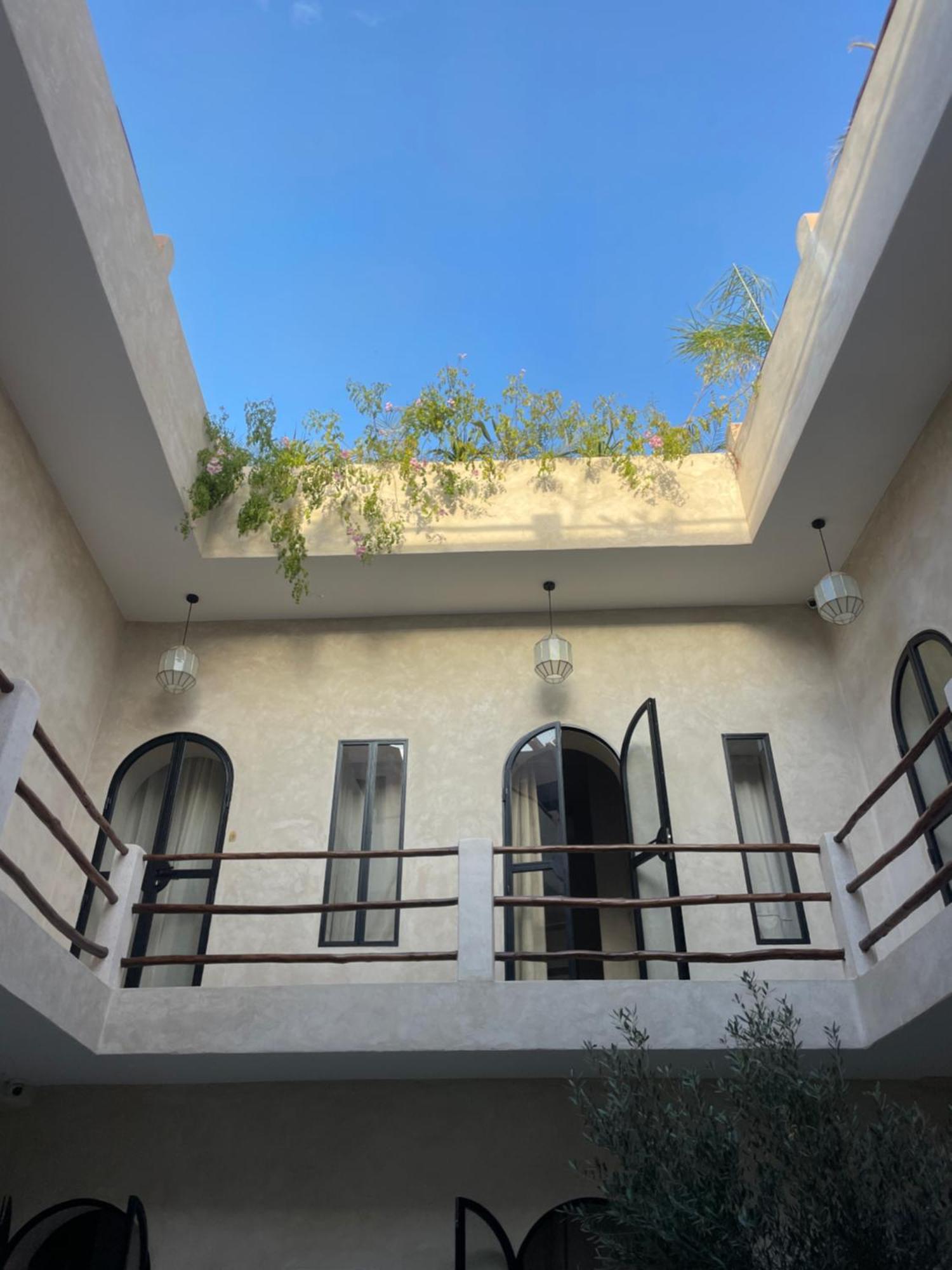 Riad Roca Marrakesh Bagian luar foto