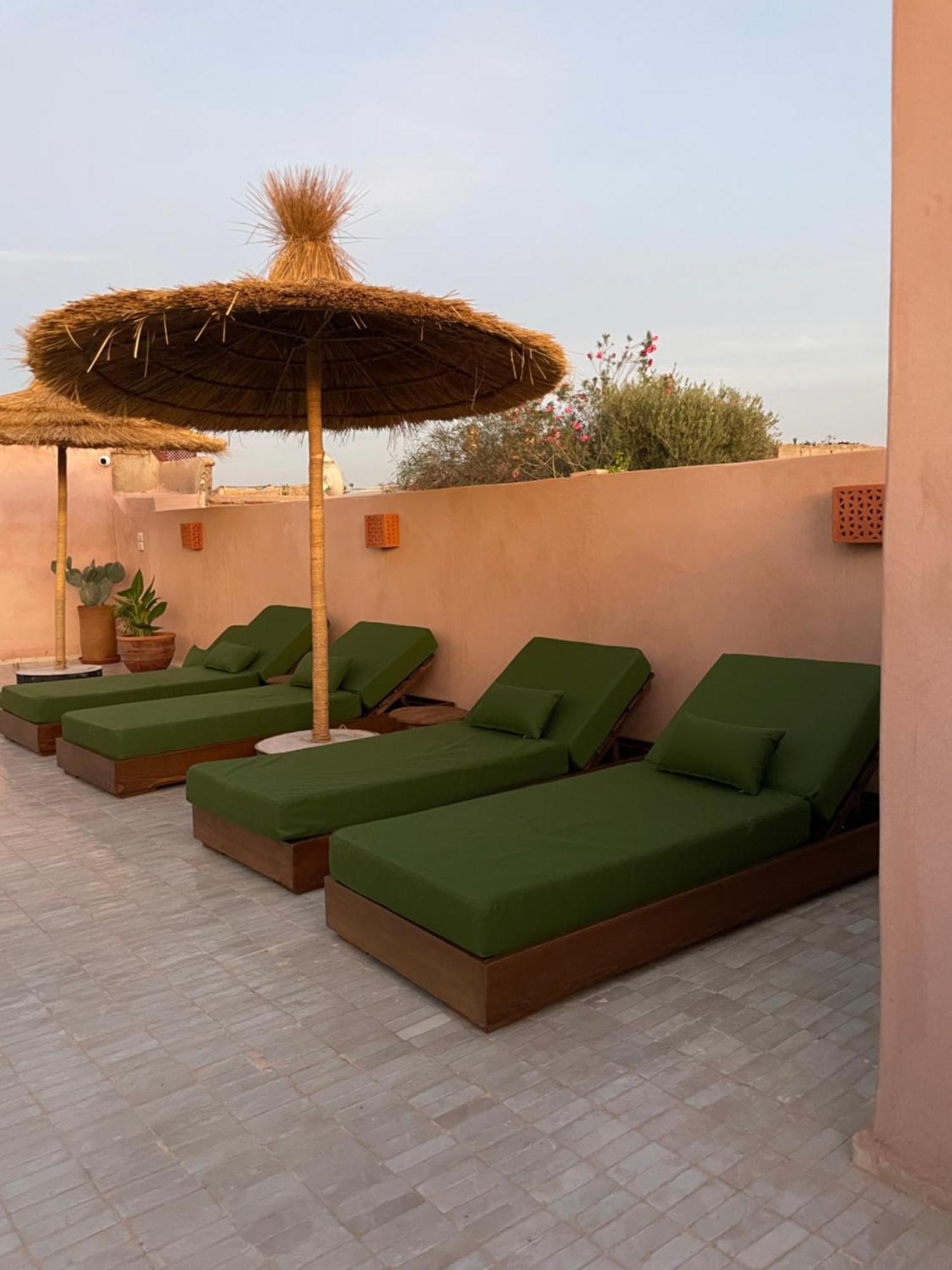 Riad Roca Marrakesh Bagian luar foto