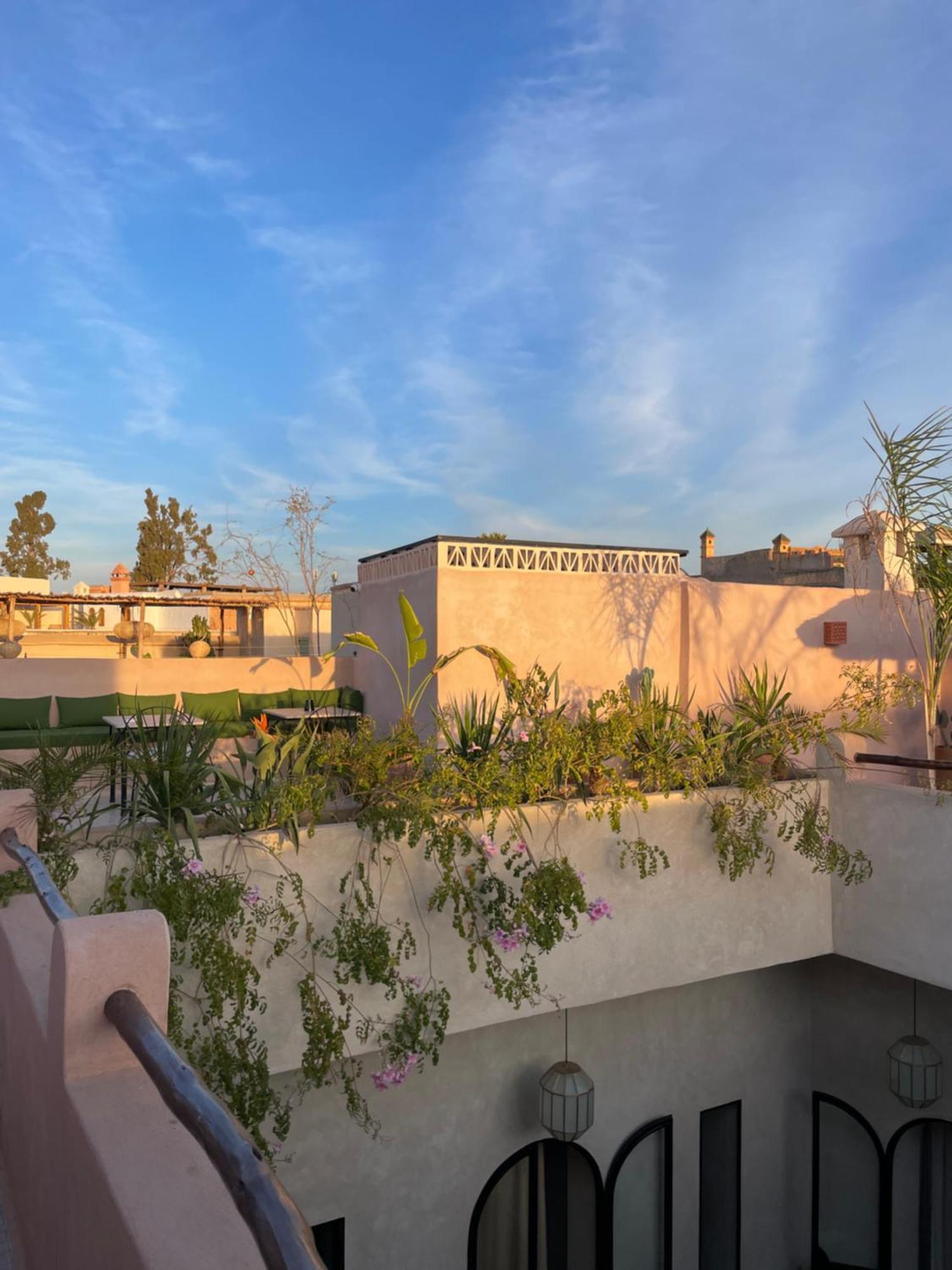 Riad Roca Marrakesh Bagian luar foto
