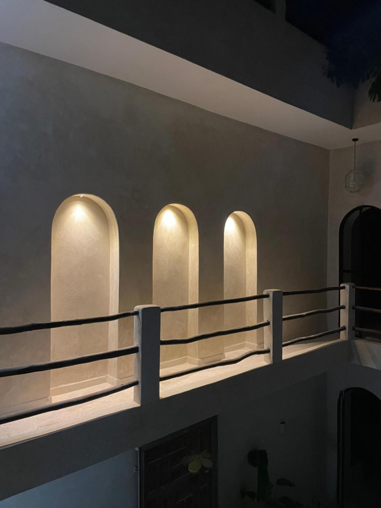 Riad Roca Marrakesh Bagian luar foto