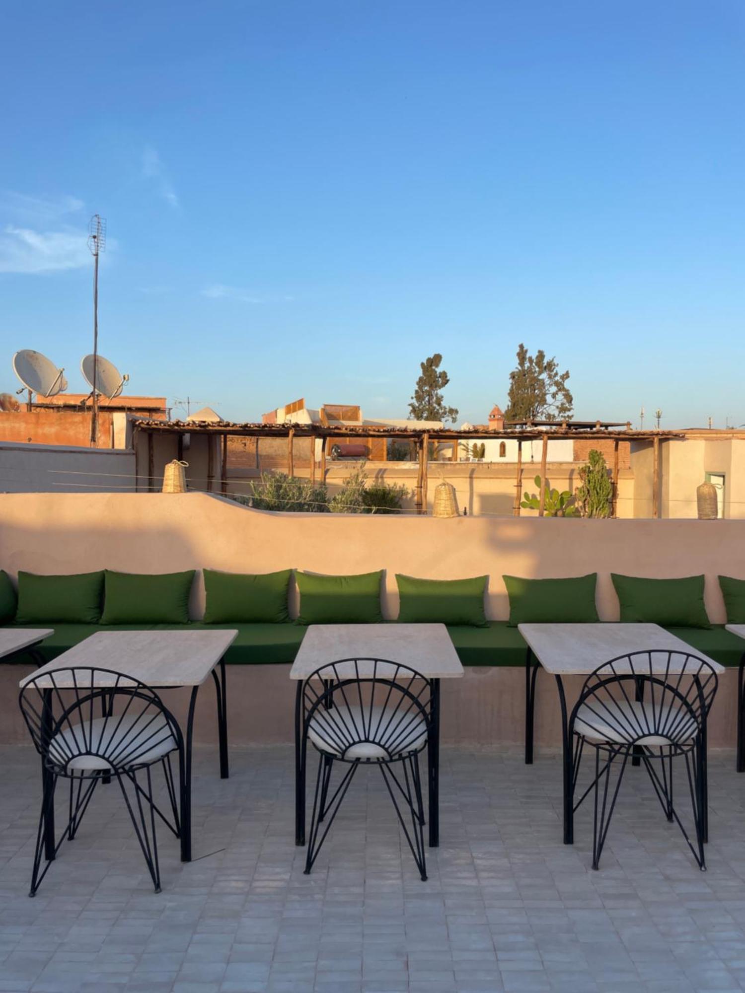 Riad Roca Marrakesh Bagian luar foto