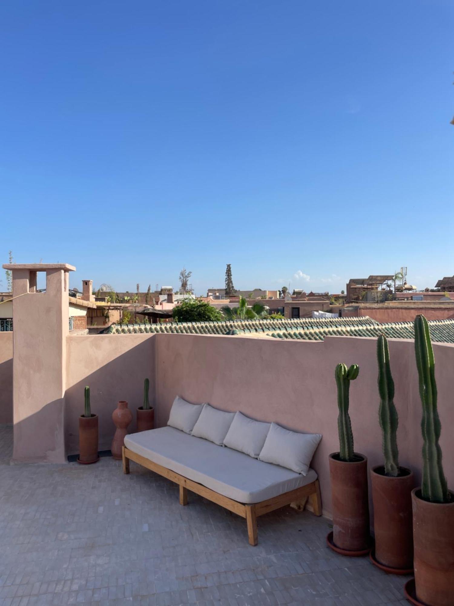Riad Roca Marrakesh Bagian luar foto