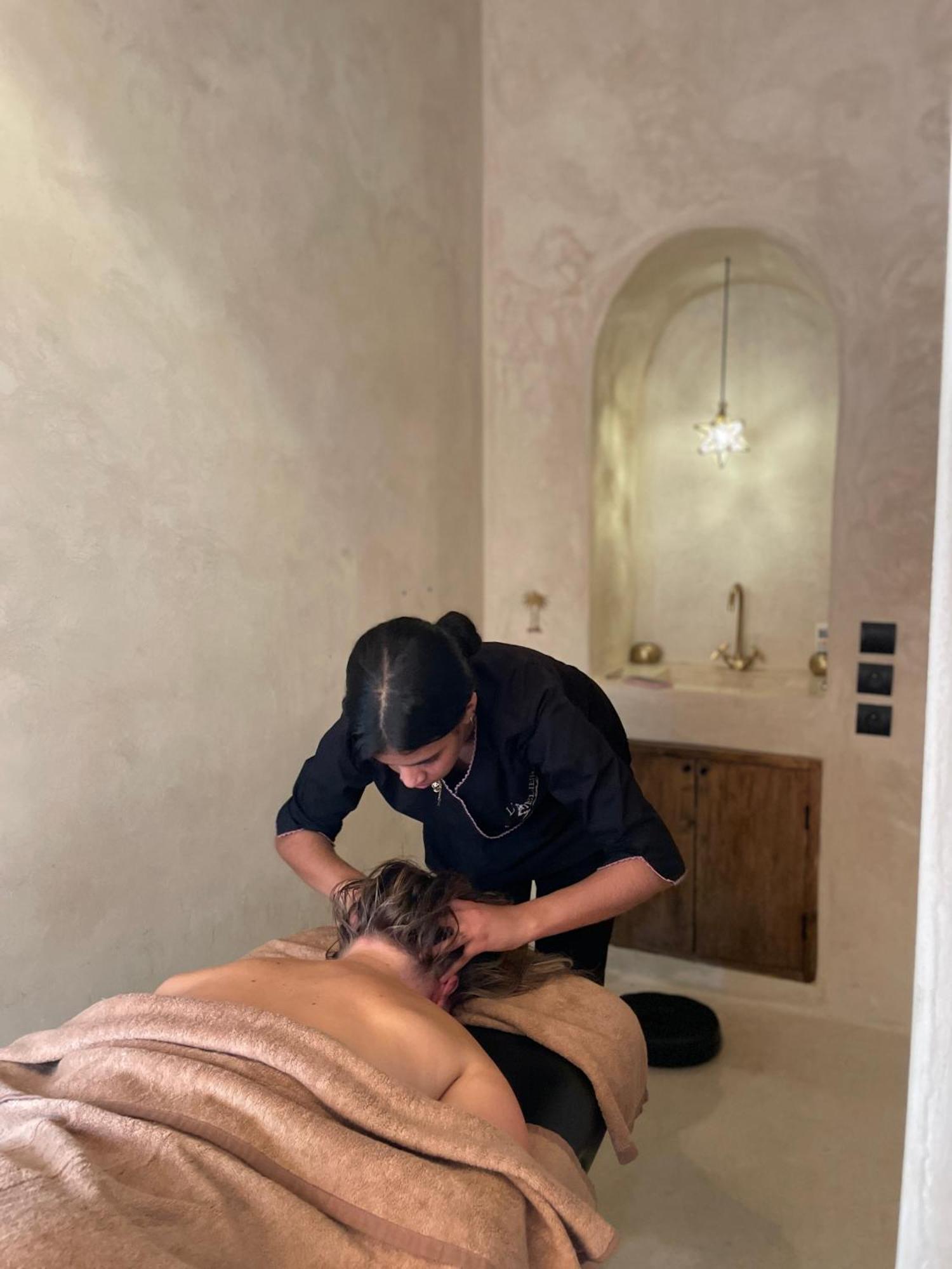 Riad Roca Marrakesh Bagian luar foto