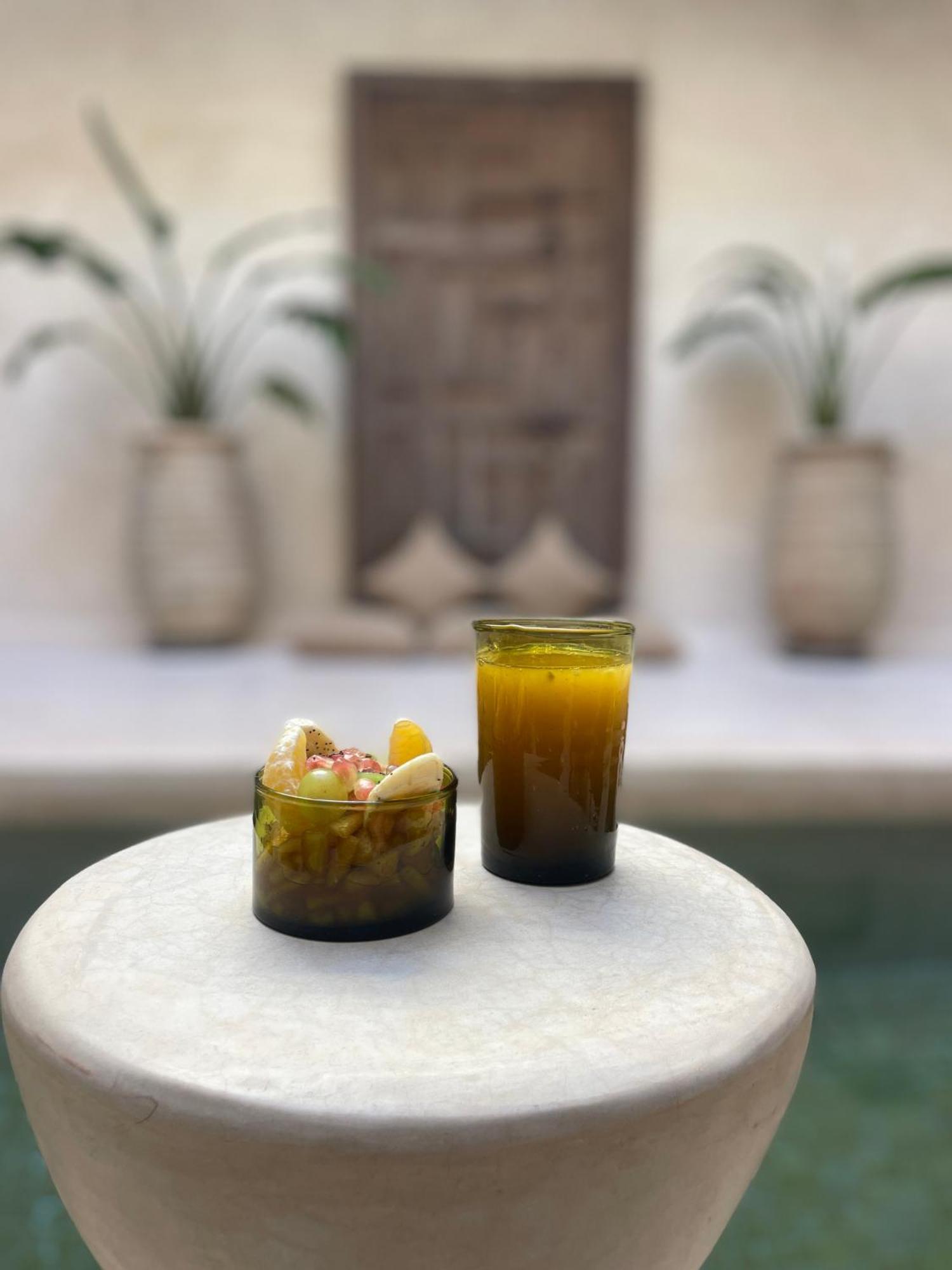 Riad Roca Marrakesh Bagian luar foto