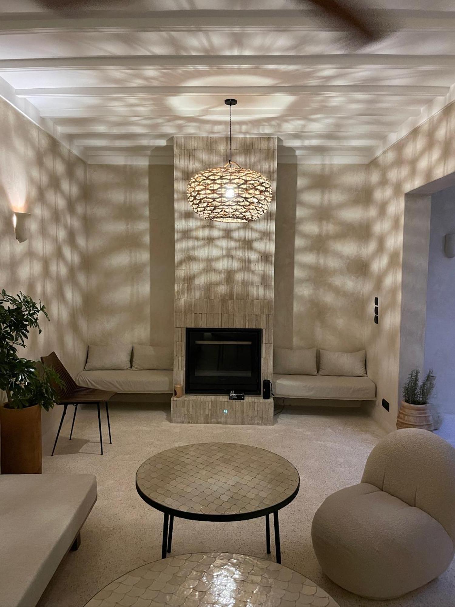 Riad Roca Marrakesh Bagian luar foto
