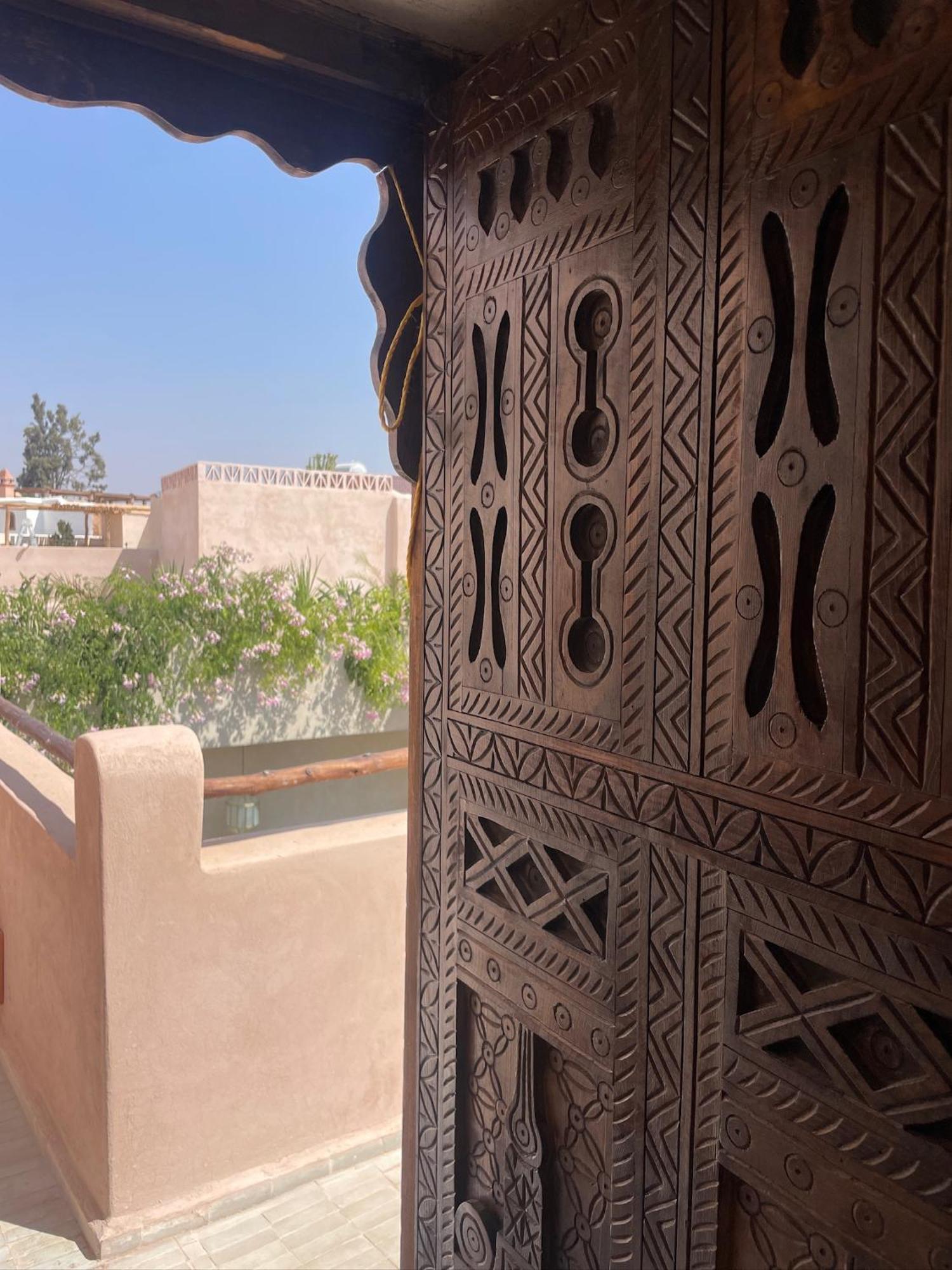 Riad Roca Marrakesh Bagian luar foto