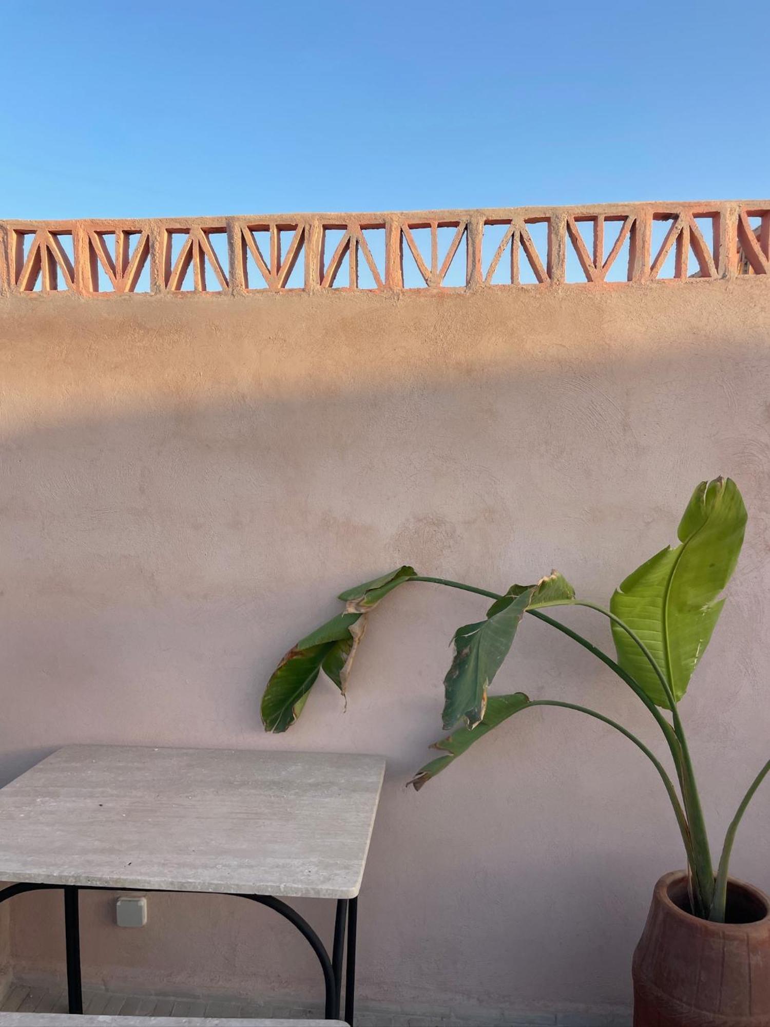Riad Roca Marrakesh Bagian luar foto