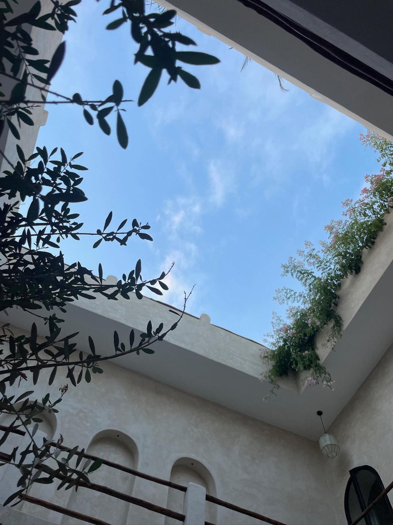 Riad Roca Marrakesh Bagian luar foto