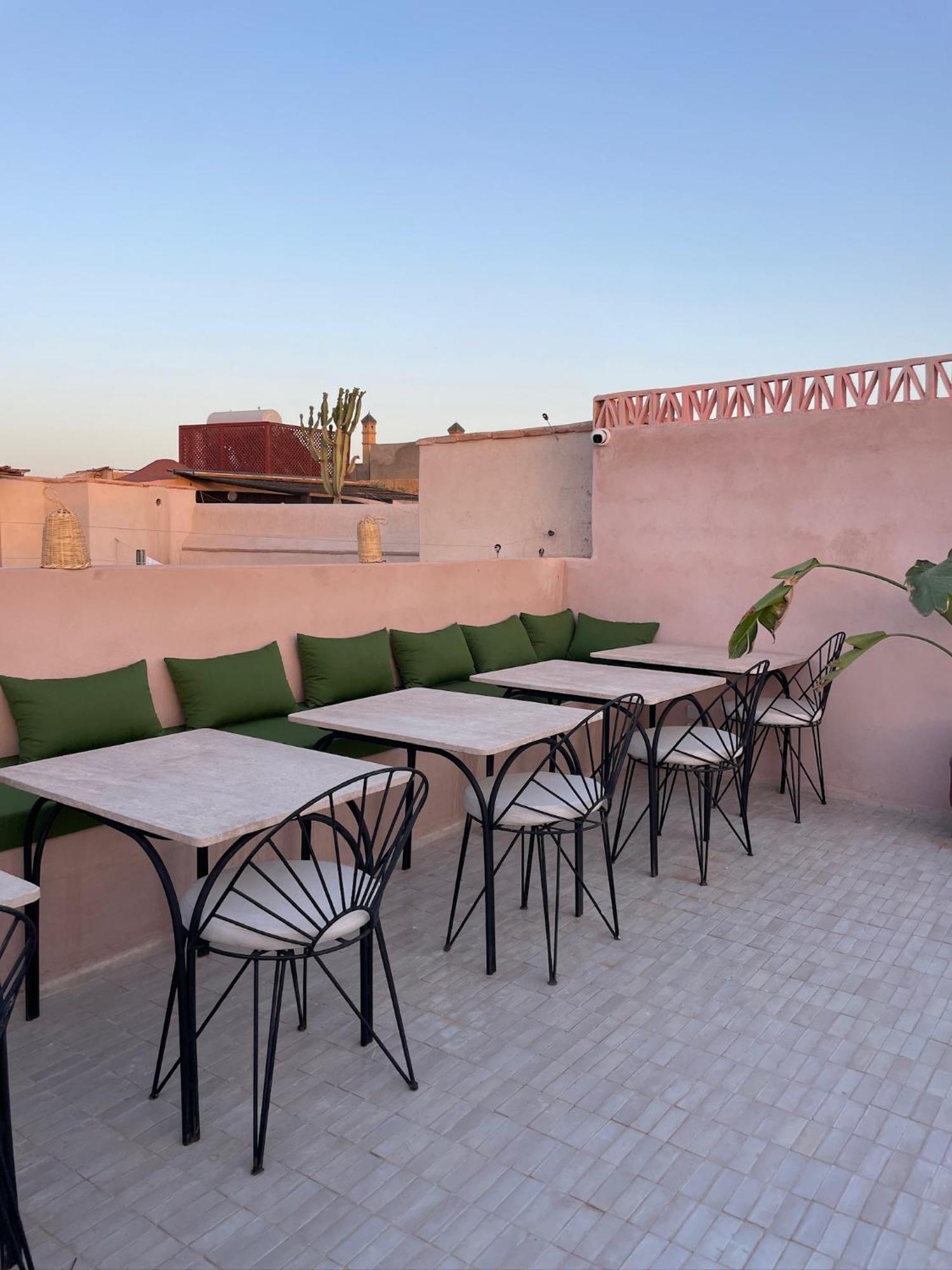 Riad Roca Marrakesh Bagian luar foto
