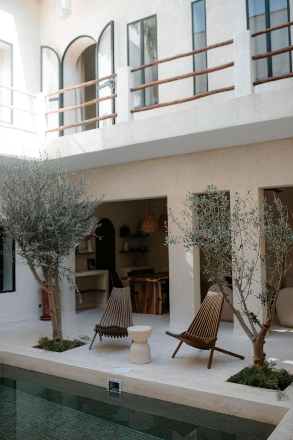 Riad Roca Marrakesh Bagian luar foto