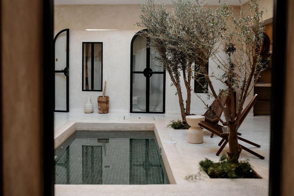 Riad Roca Marrakesh Bagian luar foto