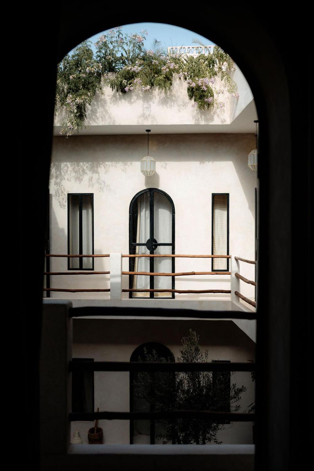 Riad Roca Marrakesh Bagian luar foto