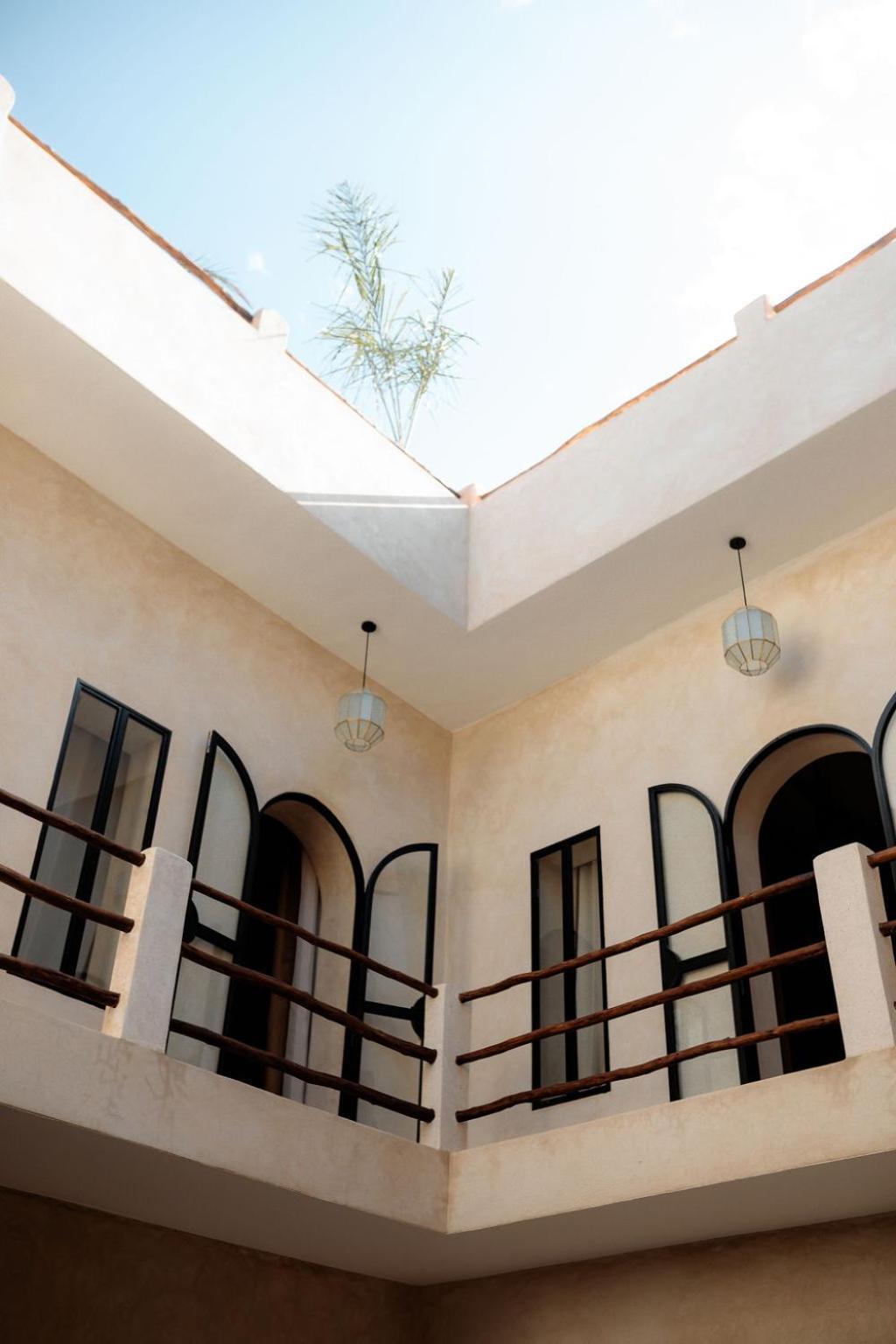 Riad Roca Marrakesh Bagian luar foto